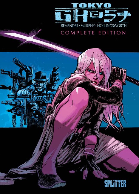 Tokyo Ghost Complete Edition - Rick Remender