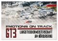 Emotions on Track - Langstreckenmeisterschaft am Nürburgring - GT3 (Wandkalender 2024 DIN A2 quer), CALVENDO Monatskalender - Christian Schick