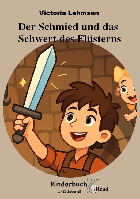 Kinderbuch - Der Schmied und das Schwert des Flüsterns - Victoria Lehmann