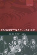 Cover-Bild zum Titel 'Concepts of Justice' von 'D. D. Raphael'