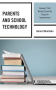 Cover-Bild zum Titel 'Parents and School Technology' von 'Gerard Giordano'