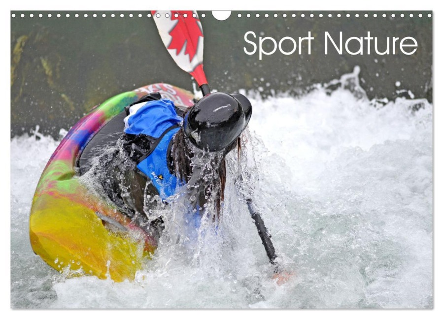 Sport Nature (Calendrier mural 2026 DIN A3 vertical), CALVENDO calendrier mensuel - Patrice Thébault