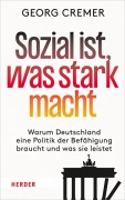 Cover-Bild zum Titel 'Sozial ist, was stark macht' von 'Georg Cremer'