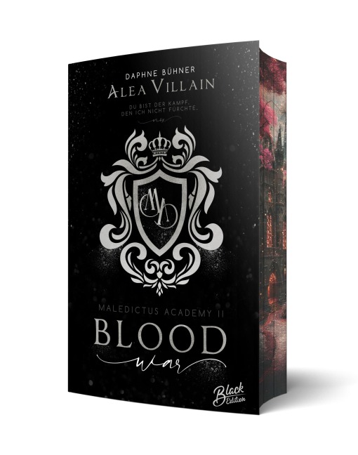 Bloodwar - Daphne Bühner, Alea Villain