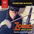 Cover-Bild zum Titel 'Zorro Rides Again (Unabridged)' von 'Johnston Mcculley'