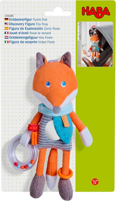 Entdeckerfigur Fuchs Foxie - 