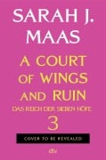 Cover-Bild zum Titel 'A Court of Wings and Ruin' von 'Sarah J. Maas'