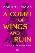 Cover-Bild zum Titel 'A Court of Wings and Ruin' von 'Sarah J. Maas'