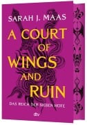 Cover-Bild zum Titel 'A Court of Wings and Ruin' von 'Sarah J. Maas'