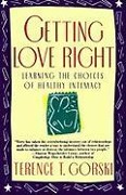 Cover-Bild zum Titel 'Getting Love Right' von 'Terence T. Gorski'