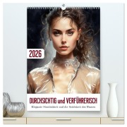Cover-Bild zum Titel 'Durchsichtig und verführerisch (hochwertiger Premium Wandkalender 2026 DIN A2 hoch), Kunstdruck in Hochglanz' von 'DigitalDreamweaver DigitalDreamweaver'