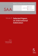 Cover-Bild zum Titel 'Selected Papers on International Arbitration Volume 9' von ''