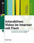 Cover-Bild zum Titel 'Interaktives Video im Internet mit Flash' von 'Florian Plag, Roland Riempp'