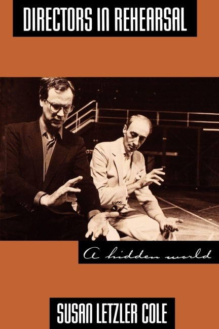 Directors in Rehearsal - Susan Cole