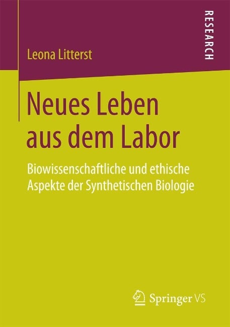 Neues Leben aus dem Labor - Leona Litterst