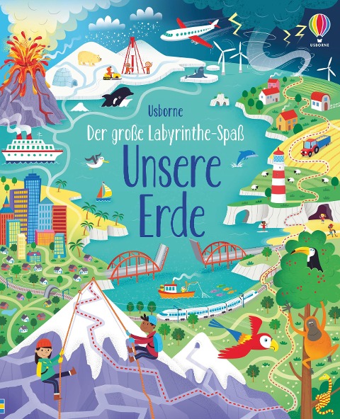 Der große Labyrinthe-Spaß: Unsere Erde - 