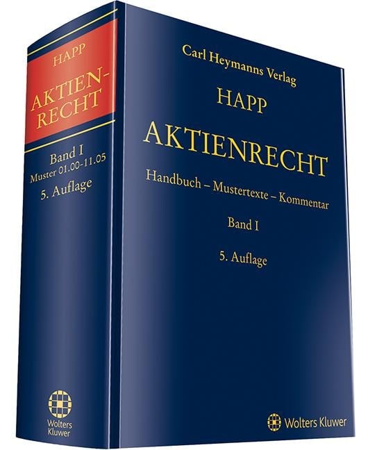 Aktienrecht Band I - 
