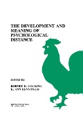 Cover-Bild zum Titel 'The Development and Meaning of Psychological Distance' von ''