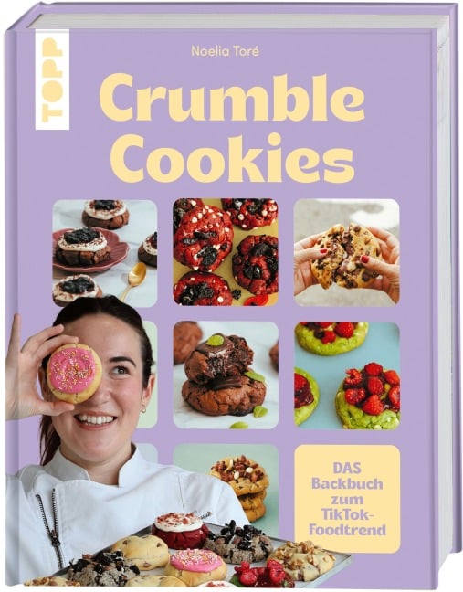 Crumble Cookies - Noelia Toré