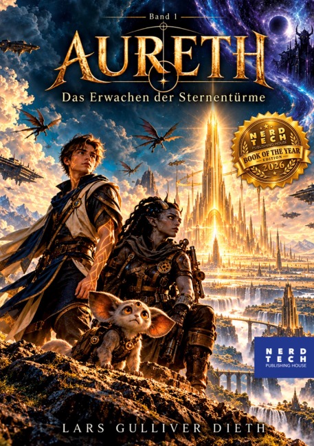 AURETH - Das Erwachen der Sternentürme - Lars Gulliver Dieth