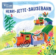 Cover-Bild zum Titel 'Henri-Jette-Sausebahn' von 'Cornelia Boese'