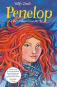 Cover-Bild zum Titel 'Penelop und die zauberblaue Nacht: Kinderbuch ab 10 Jahre - Fantasy-Buch für Mädchen und Jungen' von 'Valija Zinck'