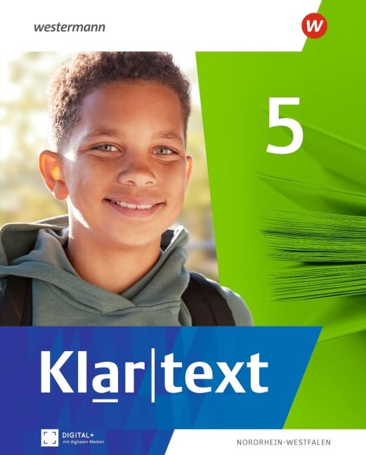 Klartext 5 Schulbuch. Differenzierende Ausgabe für Nordrhein-Westfalen - 
