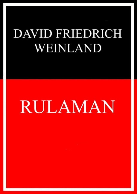 Rulaman - David Friedrich Weinland