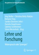 Cover-Bild zum Titel 'Lehre und Forschung' von ''