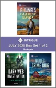 Cover-Bild zum Titel 'Harlequin Intrigue July 2025 - Box Set 1 of 2' von 'B. J. Daniels, Katie Mettner, Danica Winters'