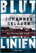 Cover-Bild zum Titel 'Blutlinien - Das brennende Grab' von 'Johannes Selåker'