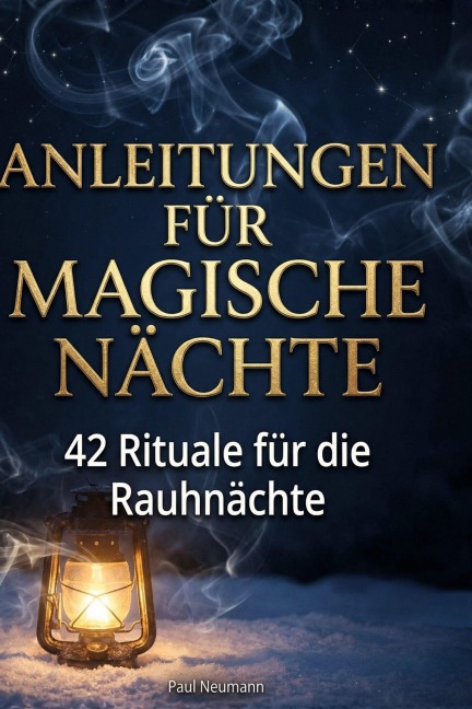 Anleitungen für magische Nächte - Paul Neumann
