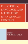 Cover-Bild zum Titel 'Philosophy, Language, and Literature in an African Context' von ''