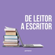 Cover-Bild zum Titel 'De leitor a escritor' von 'Karoline Melo'