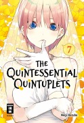 Cover-Bild zum Titel 'The Quintessential Quintuplets 07' von 'Negi Haruba'