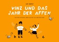 Cover-Bild zum Titel 'Vinz und das Jahr der Affen' von 'Anni Baboum'