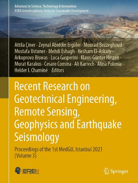Recent Research on Geotechnical Engineering, Remote Sensing, Geophysics and Earthquake Seismology - 