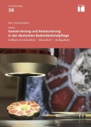 Cover-Bild zum Titel 'Konservierung und Restaurierung in der deutschen Bodendenkmalpflege' von 'Britt Nowak-Böck'