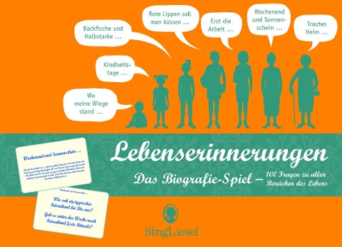 Lebenserinnerungen: Das Biografie-Spiel - Linus Paul