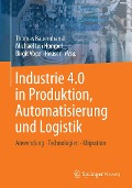 Cover-Bild zum Titel 'Industrie 4.0 in Produktion, Automatisierung und Logistik' von ''