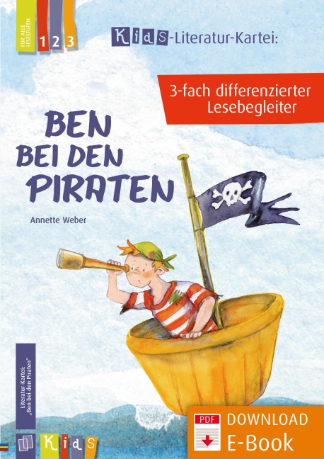 Ben bei den Piraten - Annette Weber
