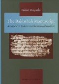 Cover-Bild zum Titel 'The Bakhshālī Manuscript: An Ancient Indian Mathematical Treatise' von 'Takao Hayashi'