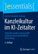 Cover-Bild zum Titel 'Kanzleikultur im KI-Zeitalter' von 'Anette Schunder-Hartung'