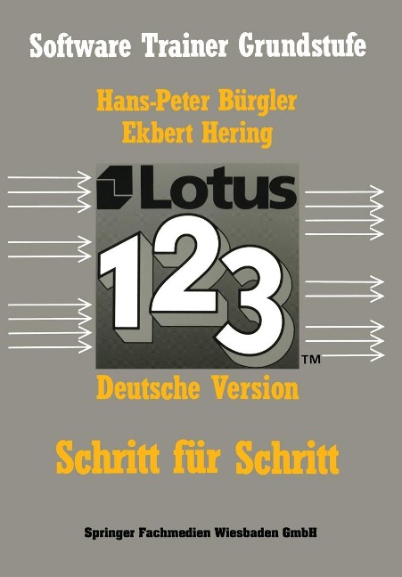 Lotus 1-2-3 - Bürgler Hans-Peter