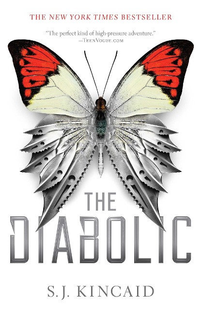 The Diabolic - S J Kincaid