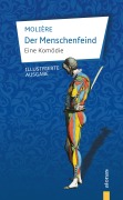 Cover-Bild zum Titel 'Der Menschenfeind. Eine Komödie. Molière (Illustrierte Ausgabe)' von 'Jean-Baptiste Molière'