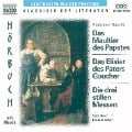 Cover-Bild zum Titel 'Das Maultier des Papstes und andere Erzählungen' von 'Alphonse Daudet'