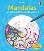 Cover-Bild zum Titel 'Mandalas zum Selberzeichnen und Ausmalen' von 'Abigail Wheatley'