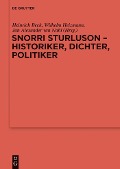 Cover-Bild zum Titel 'Snorri Sturluson - Historiker, Dichter, Politiker' von ''