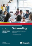 Cover-Bild zum Titel 'Onboarding' von 'Klaus Moser, Roman Soucek, Nathalie Galais, Colin Roth'